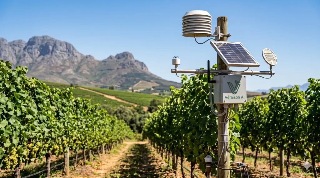 Node deployed in farm